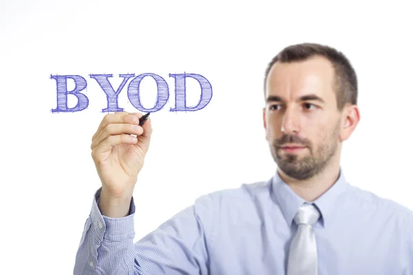 BYOD — Stockfoto