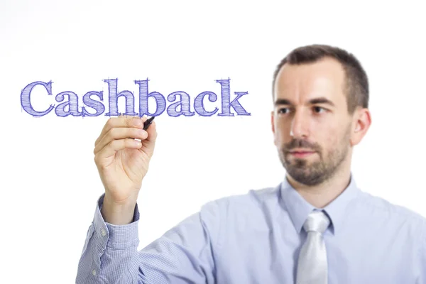 Cashback — Foto Stock