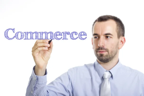 COMMERCIO — Foto Stock