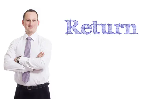 Return — Stock Photo, Image