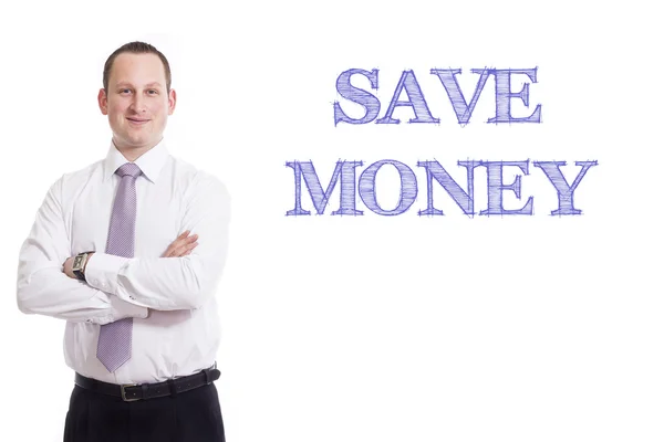 SAVE MONEY — Stock Photo, Image