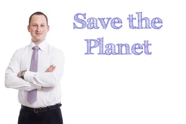 Uratować planetę. — Zdjęcie stockowe