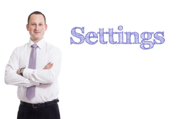 Settings — Stock Photo, Image