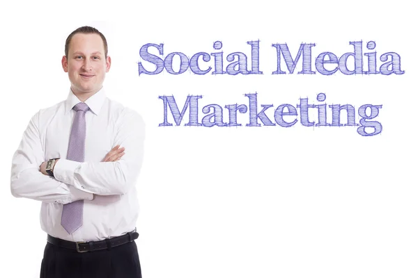 Marketing en redes sociales — Foto de Stock