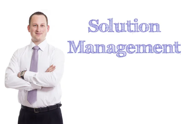 Solution Management — Stockfoto
