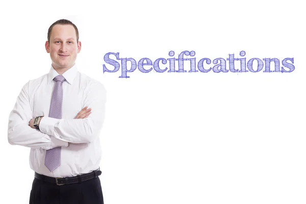 Specifications — Stock Photo, Image