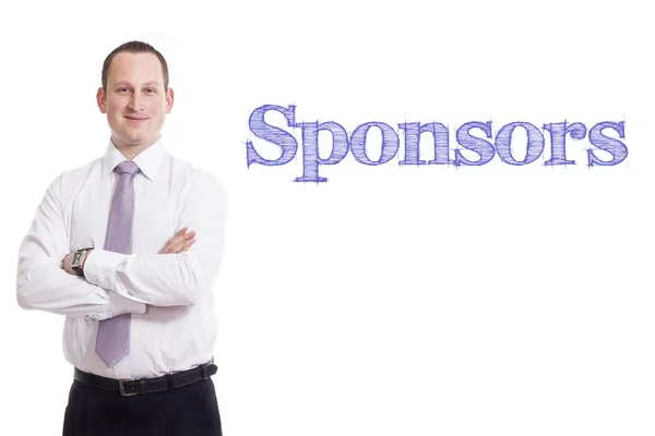 Sponsors — Stock Photo, Image