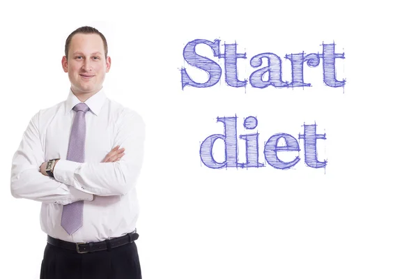 Beginnen met dieet — Stockfoto