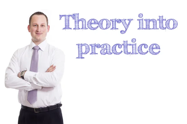 Teoria w praktyce — Zdjęcie stockowe