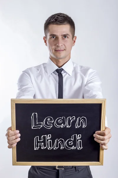 Hindi leren — Stockfoto