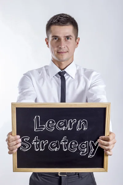 Strateji öğrenmek — Stok fotoğraf