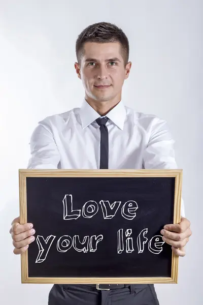 Amar a sua vida — Fotografia de Stock