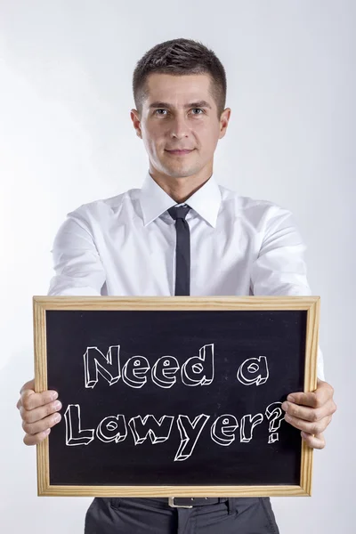 Preciso de um advogado? — Stockfoto