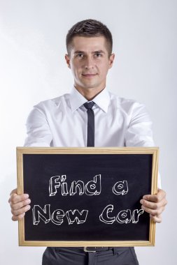 Yeni bir araba bulmak