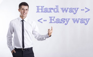 Zor yoldan, kolay yolu