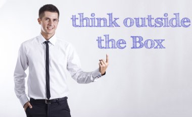 Kutunun dışını düşün.