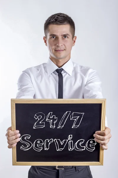 24/7 Service — Stock Photo, Image