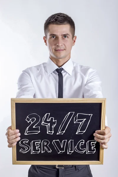 Serviço 24 / 7 — Fotografia de Stock