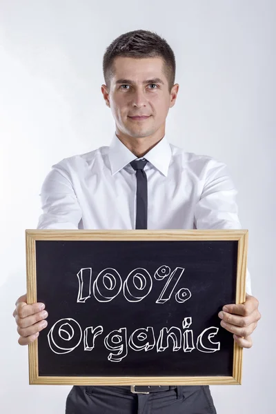 100% органічних — стокове фото