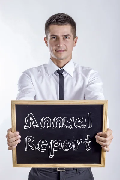 Annual Report — Stock Photo, Image