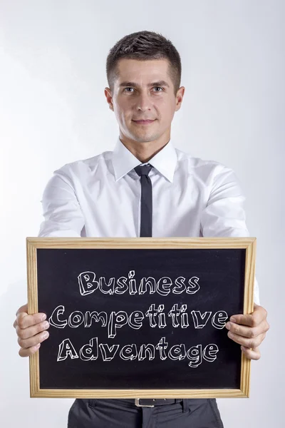 Konkurenční výhoda v podnikání — Stock fotografie