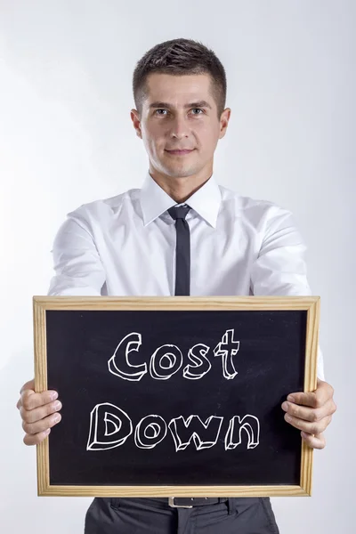 Cost Down — Stock Photo, Image