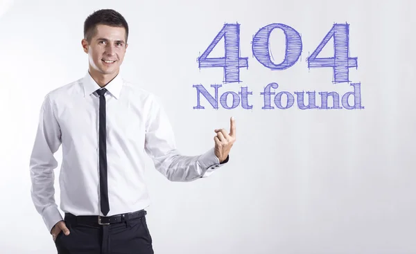 404 Not found — Stock Photo, Image