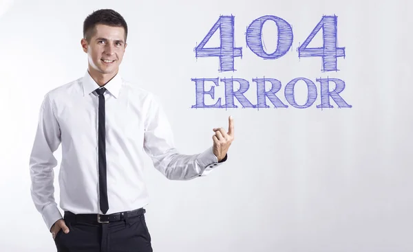 Erro 404! — Fotografia de Stock