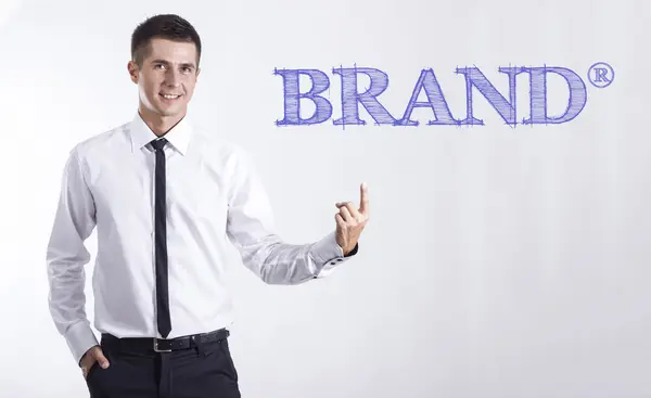 BRAND (r) — Stock Photo, Image