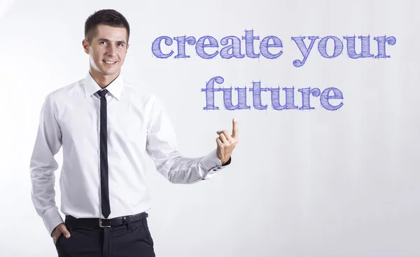 Criar o seu futuro — Fotografia de Stock