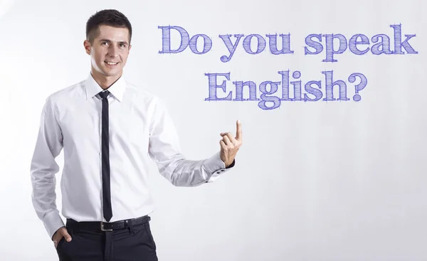 영어 할 줄알아 ?? — 스톡 사진