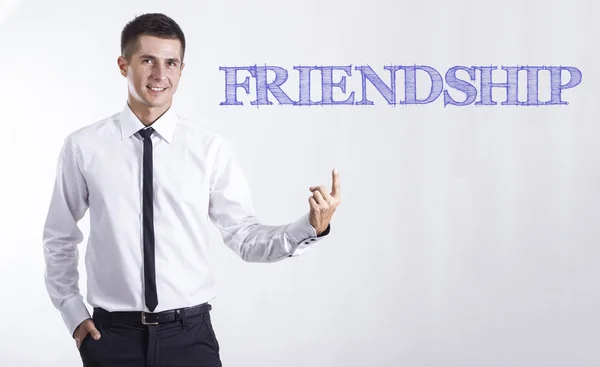 Przyjaźń — Zdjęcie stockowe