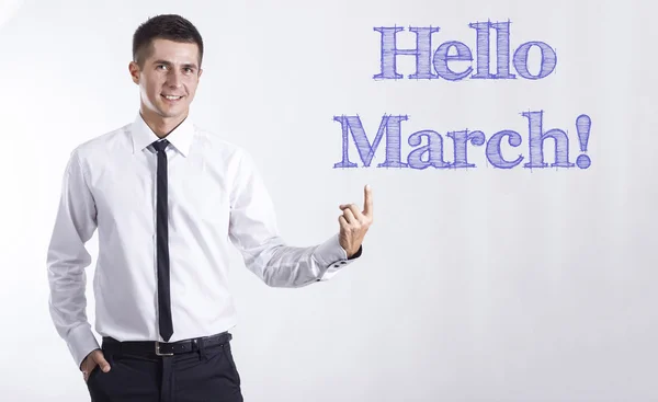 Ciao marzo! — Foto Stock