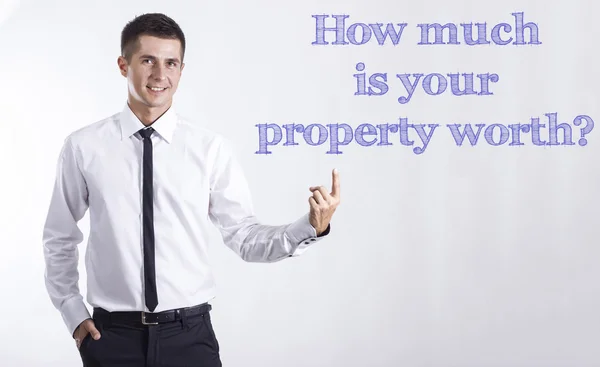 Kolik je vaše nemovitost stojí? — Stock fotografie