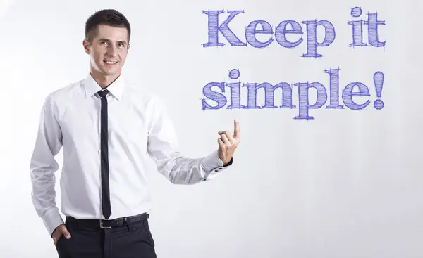 Keep it simple! — Stock Photo, Image