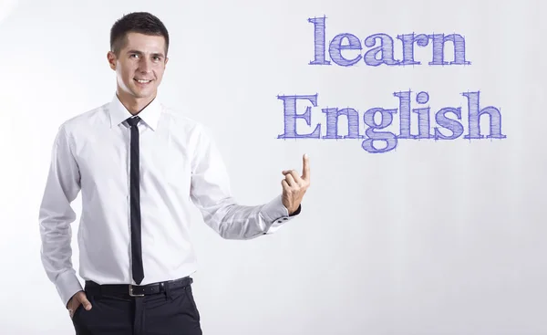 Aprender inglés — Foto de Stock