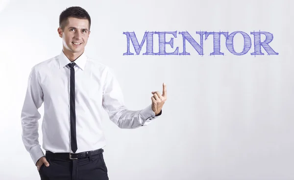 Mentor — Stockfoto