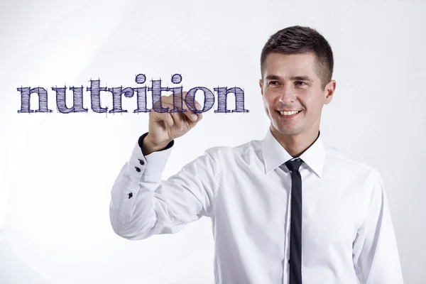 NUTRITION และ — ภาพถ่ายสต็อก