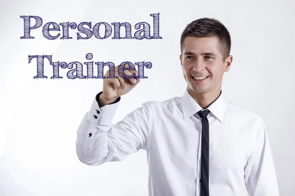Personal trainer — Foto Stock