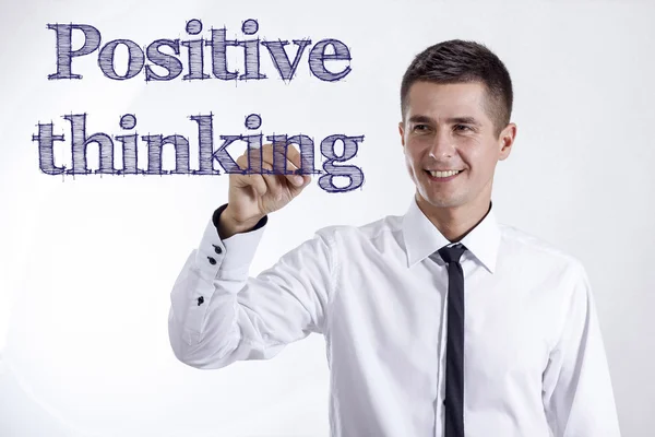 Pensamento positivo — Fotografia de Stock