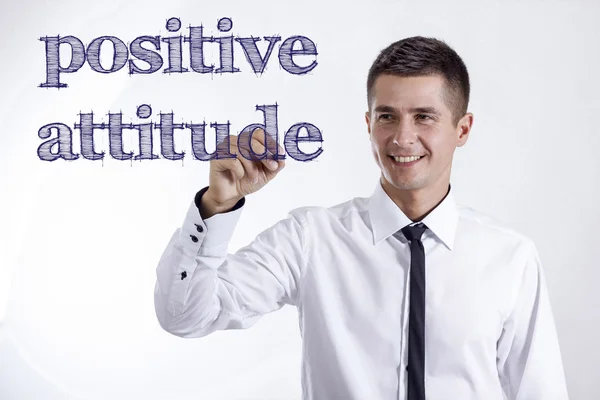 Positive attitude — Stock Photo, Image