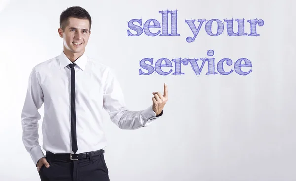 Sell your Service — Stock Photo, Image