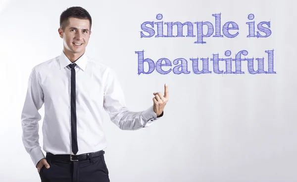 Simples é bonito — Fotografia de Stock