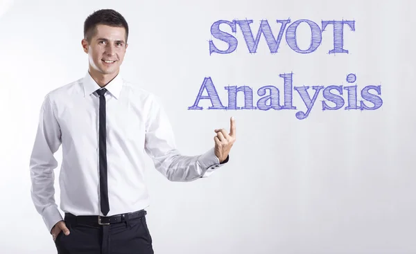 Swot-analyse — Stockfoto