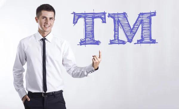 TM Ticari Marka — Stok fotoğraf