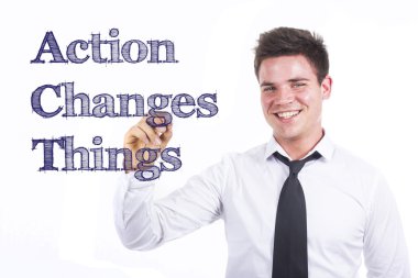 Eylem değişiklikleri şeyler Yasası