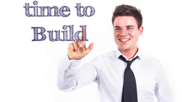 Time to Build — Stock Photo, Image