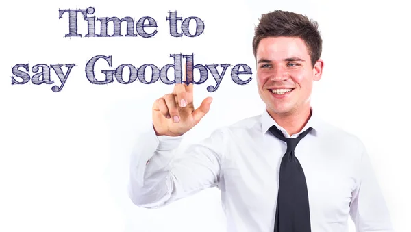 Hora de dizer adeus — Fotografia de Stock