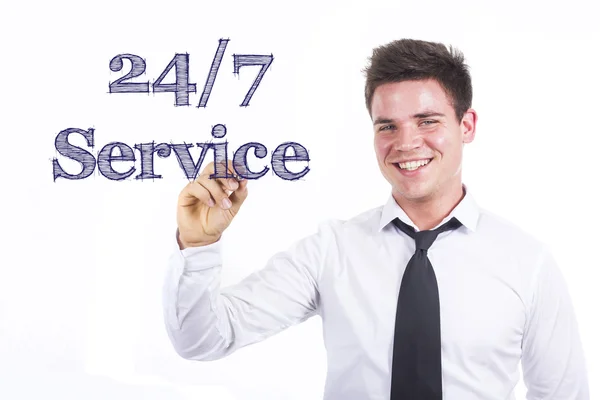 Servicio 24 / 7 — Foto de Stock