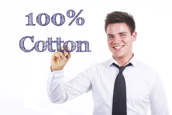 100% algodón —  Fotos de Stock